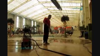 دستگاه نظافت وسایل و لوازم شهر بازی ها|جت واتر قدرتمند صنعتی