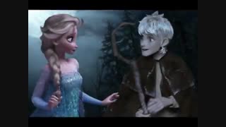 elsa y jack frost mi estrella