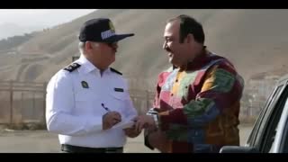 طنز عطسه...جریمه راهنمایی رانندگی...