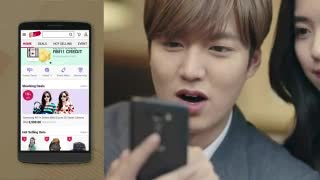 تبلیغ  لی مین هو برای سایت 11streetwemeetagain پارت اول