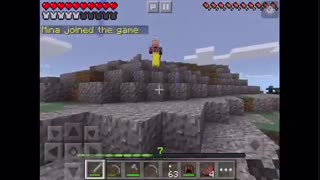 minecraft pe 1 survival