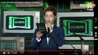 BIGBANG STAGE MMA 2015