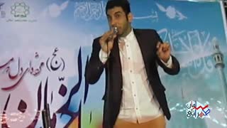 طنز جالب و خنده دار سامان طهرانی در استیج