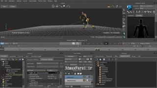 دانلود آموزش Blending Between Keyframe Animation and MoCap in MotionBuilder and Maya