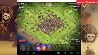 ربات هوشمند بازی کلش