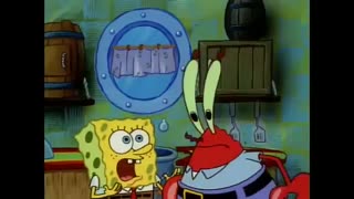 باب اسفنجی  و خیار شور