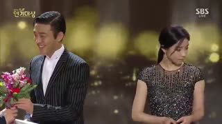 زوج های برتر مراسم سریال SBS 2015