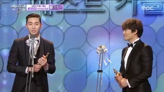 زوج برتر مراسم سریال MBC 2015