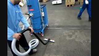 مکنده برای نظافت کارخانه های سیمان-جاروبرقی|صنعتی