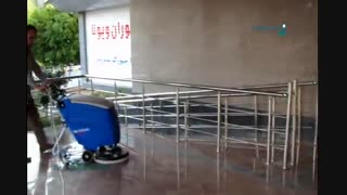 نظافت دانشگاه ها به روش صنعتی_اسکرابر جدید صنعتی