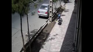 نمونه تصویر دوربین آنالوگ