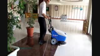 اسکرابر برای شستشوی مدرن کف زمین؛نظافت صنعتی