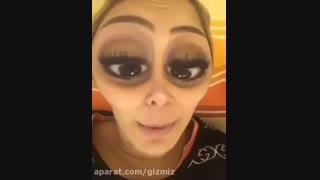 دختر باید چشماش درشــــــــت باشه...