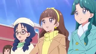 گو پرنسس پریکیور-قسمت 46(تمام صفحه)