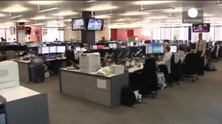 سقوط ارزش سهام در اولین دوشنبه سال