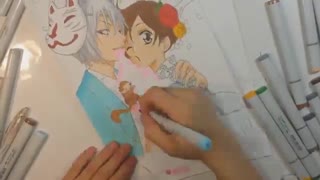 کشیدن نقاشی کامی ساما