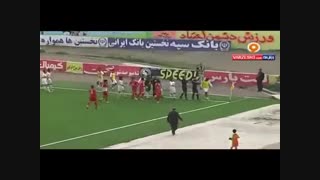 حرکتی  در فوتبال ایران که جهانی شد