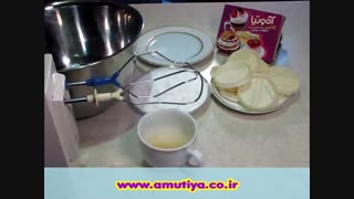 بستنی زمستونی