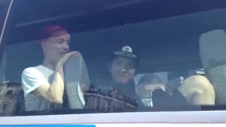 گاز گرفتن لوهان توسط چانیول