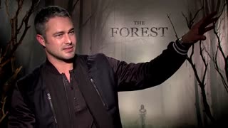 مصاحبه با  بازیگران فیلم ترسناک THE FOREST