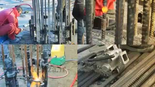 دستگاه جوش فورجینگ سربه سر میلگرد و آرماتور| کاربردها 2