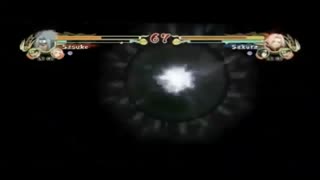 تمامی Ultimate Jutsu ها ساسکه اوچیها در تمامی سری بازی ها ناروتو (ناروتو شیپودن - Naruto Shippuden)