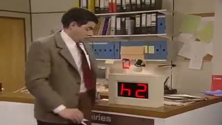 مستر بین (در بیمارستان)