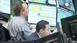 آشفتگی در بازارهای بورس اروپایی در اولین روز کار خود در سال ۲۰۱۶