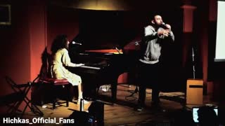 اجرای زنده آهنگ  [ Killing fields ] توسط هیچکس و رویا عرب