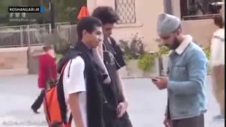 تاثیر و نظر مردم غرب در مورد  قرآن عالیه نبینی عمرت بر فناست.