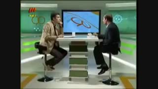 ابراهیم تهامی در برنامه 90