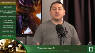 کارگردانی Michael Bay در قسمت پنجم Transformers