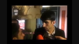 اومدن بیرانوند به پرسپولیس
