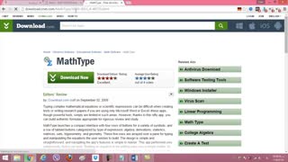 ویدئو معرفی و آموزش استفاده از افزونه ی Mathtype در نرم افزار Word