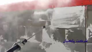 واترجت فشار قوی کارچر - کارواش صنعتی پر قدرت - جتواتر صنعتی