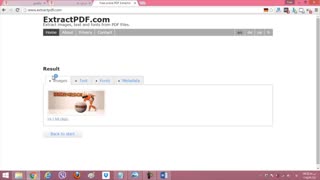 معرفی و آموزش ویدئویی – تبدیل فایل های PDF به متن و تصویر به صورت مجزا