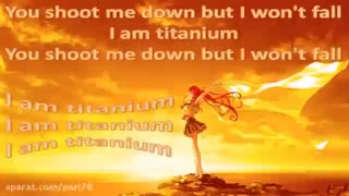 Nightcore - Titanium