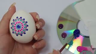 دیزاین تخم مرغ 5 نقطه