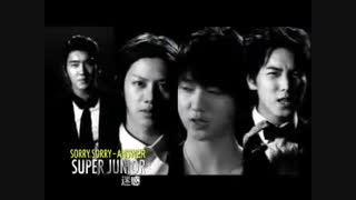 SuperJunior Sorry Sorry Answer