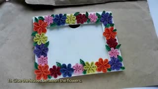 گل های کاغذی