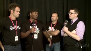 مصاحبه با کارکتر های واقعی GTA V