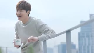 تبلیغ همین الان منتشره لی مین هو تقدیم به فریماه خانوم