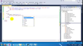 آموزش ساخت اسلایدر در bootstrap