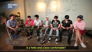 2pm -Guerrilla Date with 2PM (Entertainment Weekly