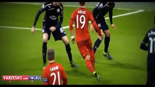 ماریو گوتزه   تکنینک ، گل ، پاس گل   2016