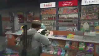 ویدئوی Weapons On Back بازی GTA V