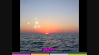 غروب دل انگیز بندرکلاهی