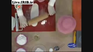 تزیین کیک خانم ظروفی