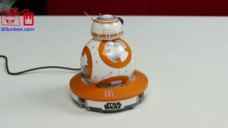 آنباکسینگ: ربات جنگ ستارگان BB8