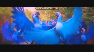 یه تیکه از انیمیشن ریو2